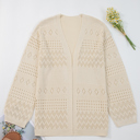  Harley Open Front Cardigan Sweater