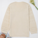  Harley Open Front Cardigan Sweater