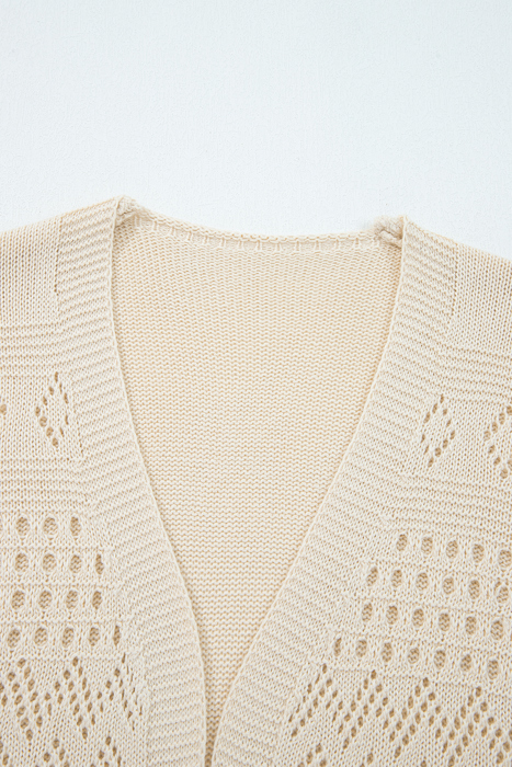 Harley Open Front Cardigan Sweater