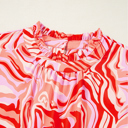  Harley Short Sleeve Mock Blouse