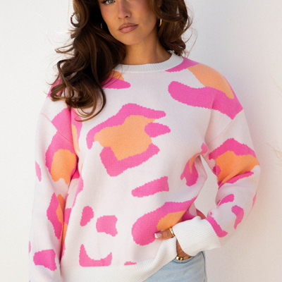 Harlow Drop Shoulder Baggy Sweater