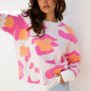  Harlow Drop Shoulder Baggy Sweater