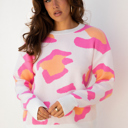  Harlow Drop Shoulder Baggy Sweater