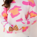  Harlow Drop Shoulder Baggy Sweater