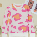  Harlow Drop Shoulder Baggy Sweater