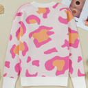  Harlow Drop Shoulder Baggy Sweater