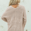  Harmoni Knit Open Front PLUS Cardigan