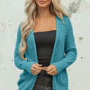 Harmoni Knit Open Front PLUS Cardigan