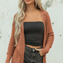  Harmoni Knit Open Front PLUS Cardigan