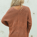  Harmoni Knit Open Front PLUS Cardigan