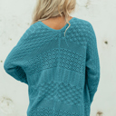 Harmoni Knit Open Front PLUS Cardigan