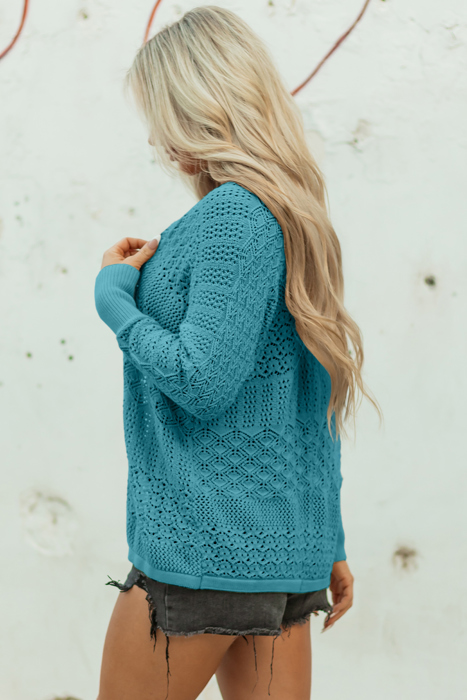 Harmoni Knit Open Front PLUS Cardigan