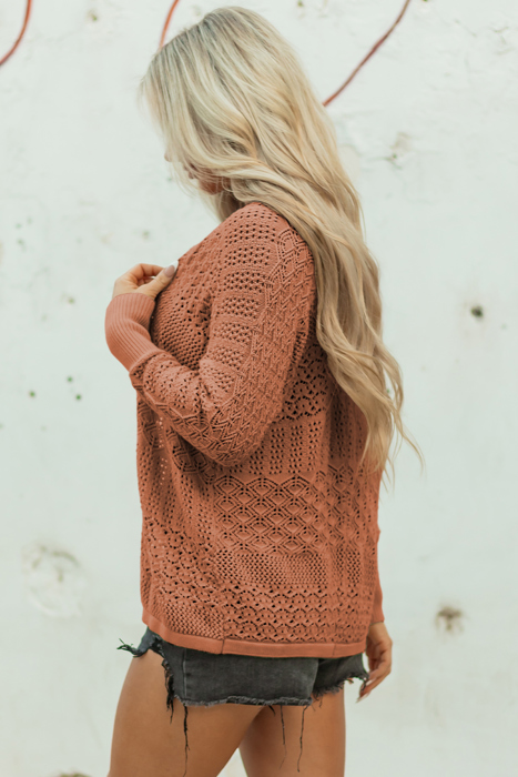 Harmoni Knit Open Front PLUS Cardigan