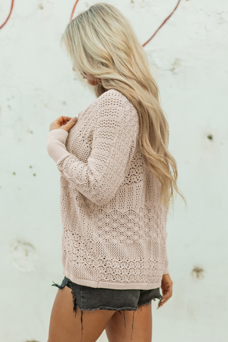 Harmoni Knit Open Front PLUS Cardigan
