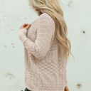  Harmoni Knit Open Front PLUS Cardigan