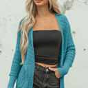  Harmoni Knit Open Front PLUS Cardigan