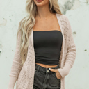  Harmoni Knit Open Front PLUS Cardigan