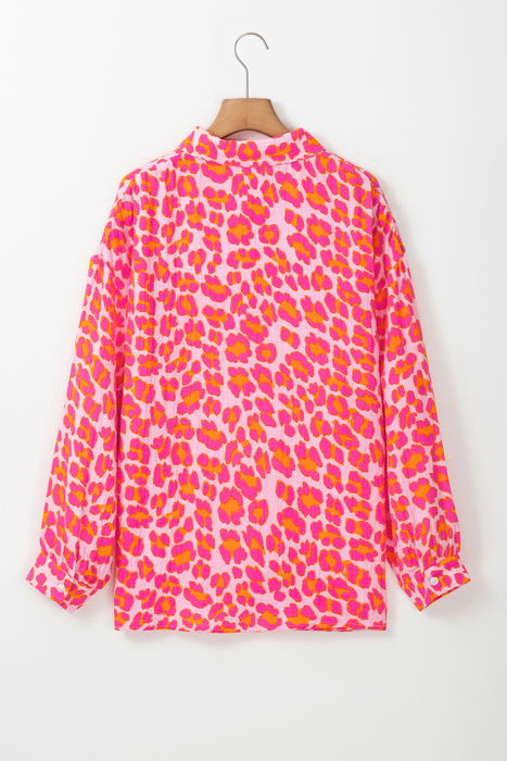 Harmoni Printed Up Loose Shirt