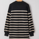  Harper Collar Puff Sleeve Sweater
