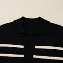  Harper Collar Puff Sleeve Sweater