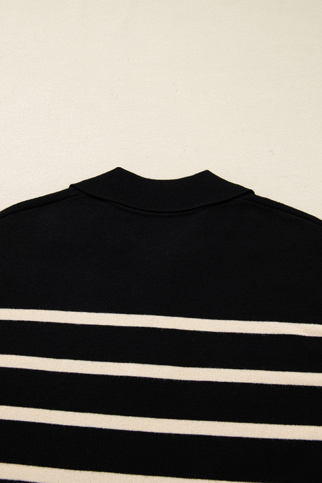 Harper Collar Puff Sleeve Sweater