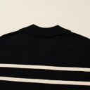  Harper Collar Puff Sleeve Sweater