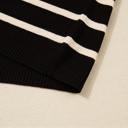  Harper Collar Puff Sleeve Sweater