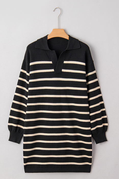 Harper Collar Puff Sleeve Sweater