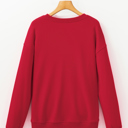  Harper Embroidered Crewneck Christmas Sweatshirt