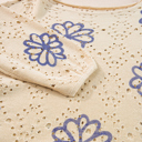  Harper Eyelet Drop Shoulder Sweater