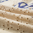  Harper Eyelet Drop Shoulder Sweater