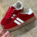  Harper Lace Up Flat Shoes