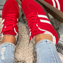  Harper Lace Up Flat Shoes