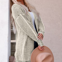  Harper Long Open Front Cardigan