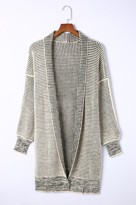 Harper Long Open Front Cardigan