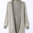  Harper Long Open Front Cardigan