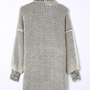  Harper Long Open Front Cardigan