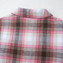  Harper Plaid Flap Up Shacket