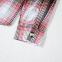  Harper Plaid Flap Up Shacket