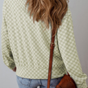  Harper Print Kangaroo Drawstring Hoodie