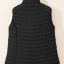  Harper Quilted Zipped Puffer Vest