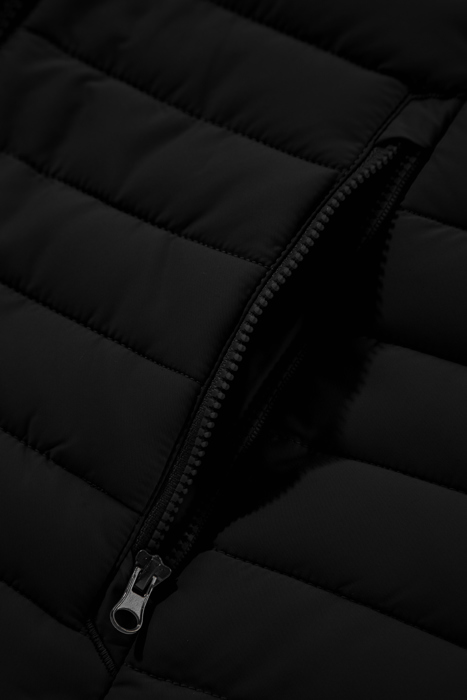 Harper Quilted Zipped Puffer Vest