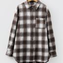  Harper Single Chest Boyfriend Shacket