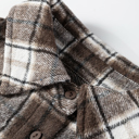  Harper Single Chest Boyfriend Shacket