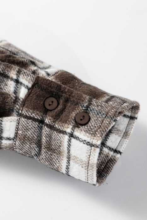 Harper Single Chest Boyfriend Shacket