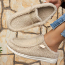  Harper Slip On Sherpa Shoes