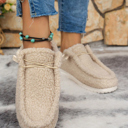  Harper Slip On Sherpa Shoes