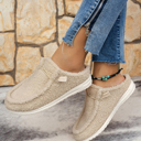  Harper Slip On Sherpa Shoes