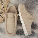  Harper Slip On Sherpa Shoes