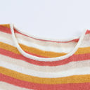  Harper Stripe Long Sleeve Knitted Sweater